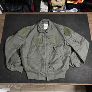 Valley Apparel CWU-36/P Summer Flight Jacket Mens‎ Medium Aramid Army Military